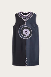 Pucci Astro Print Sleeveless Dress
