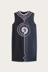 Pucci Astro Print Sleeveless Dress