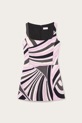 Pucci Iride Print Short Dress