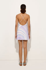 Pucci Iride Print Short Jersey Dress