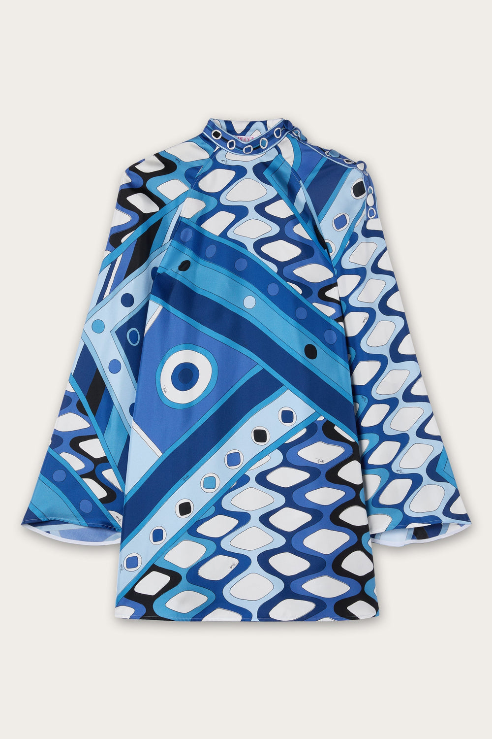 Pucci Vivara Print Silk Dress