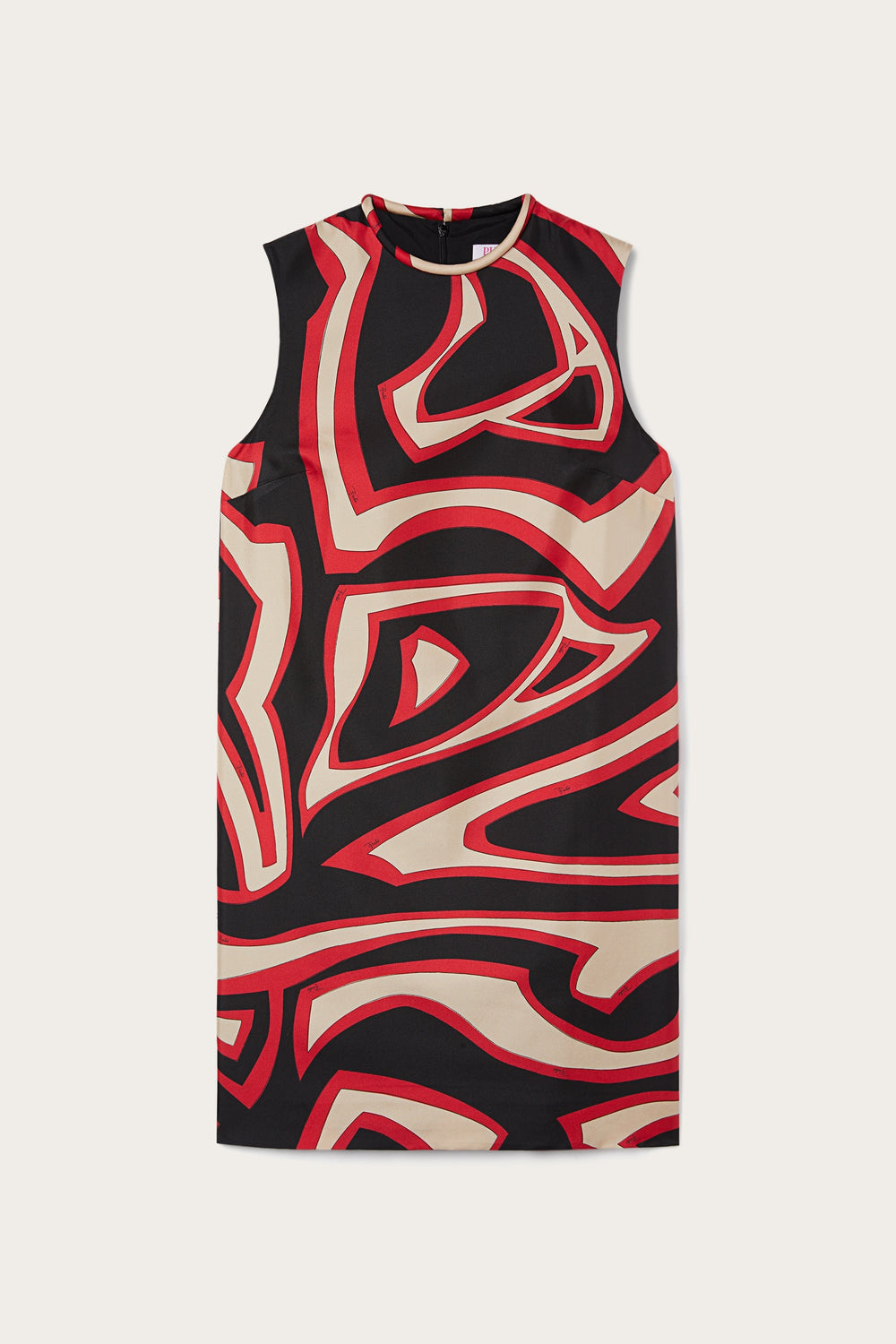 Pucci Labirinto Print Sleeveless Dress