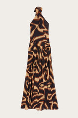 Pucci Labirinto Print Sleeveless Dress