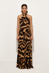 Pucci Labirinto Print Sleeveless Dress