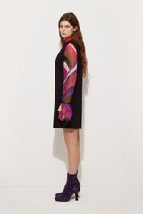 Pucci Printed Sleeve Sheath Dress