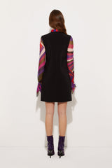 Pucci Printed Sleeve Sheath Dress