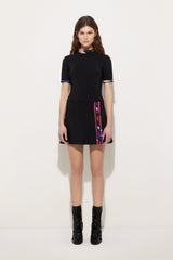 Pucci Flared Dress with Printed Details