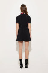 Pucci Flared Dress with Printed Details