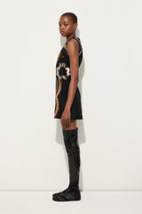 Pucci Sleeveless Dress with Collane Embroidery