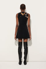 Pucci Sleeveless Dress with Collane Embroidery