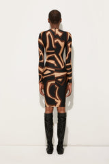 Pucci Labirinto Print Lycra Dress