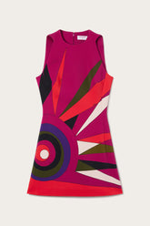 Pucci Hawaii Print A-line Dress