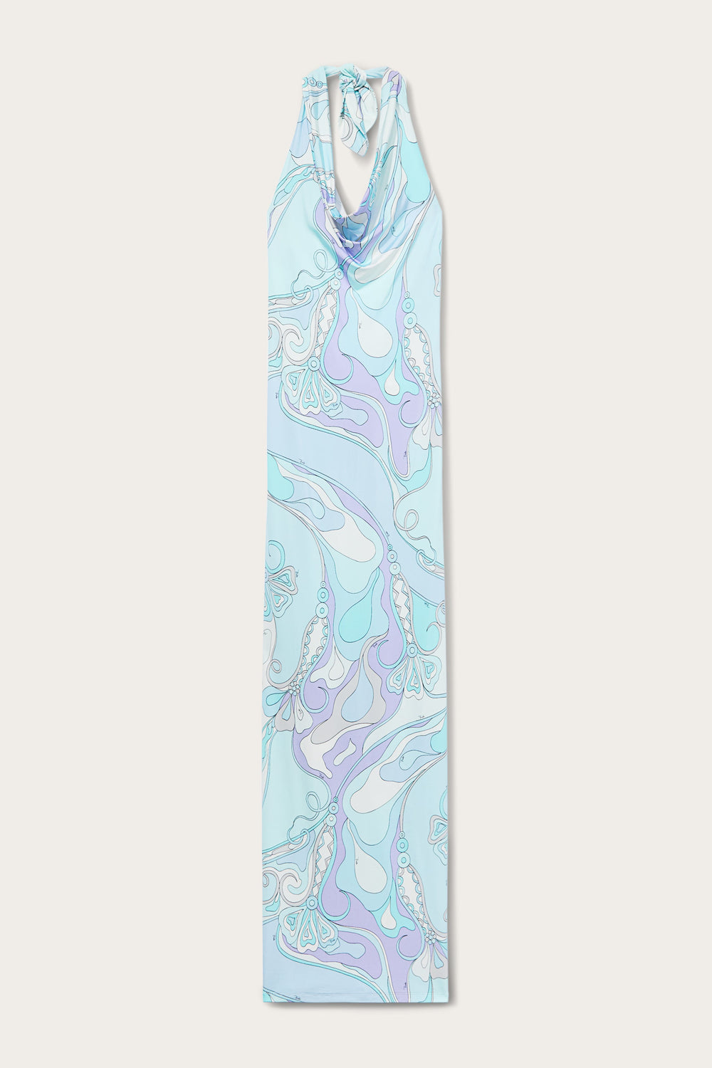 Pucci Orchidee Print Long Dress