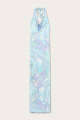 Pucci Orchidee Print Long Dress