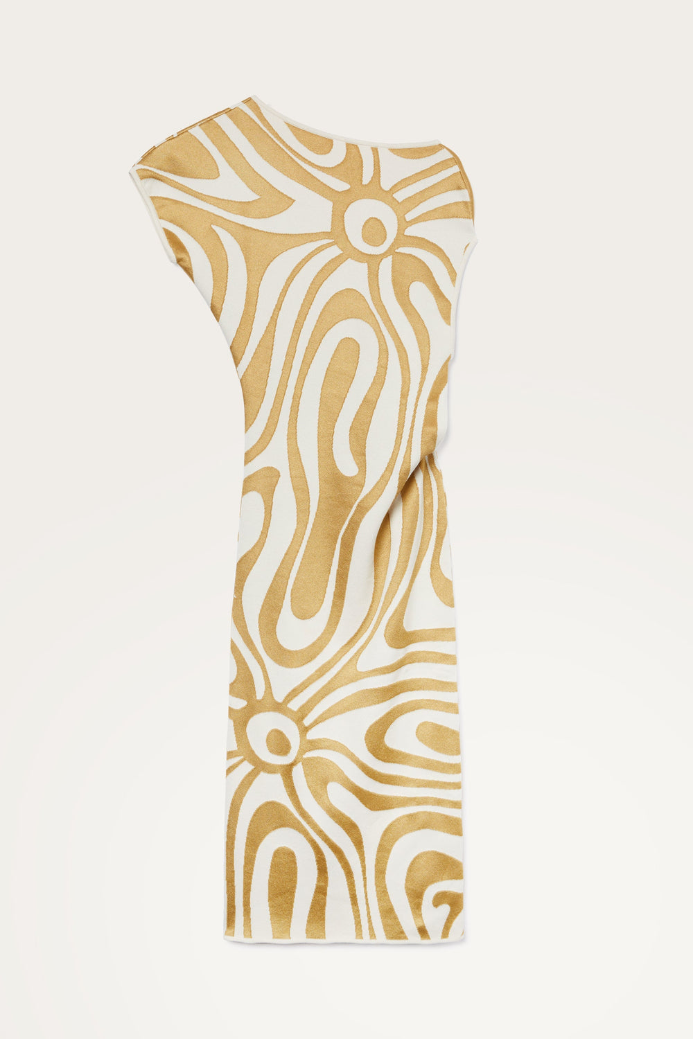 Pucci Draped Longuette Dress