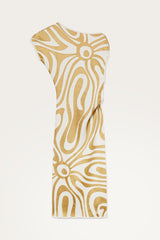 Pucci Draped Longuette Dress