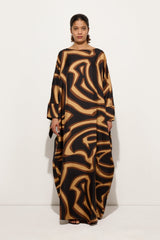 Pucci Labirinto Print Long Kaftan