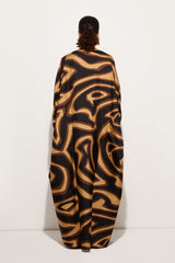 Pucci Labirinto Print Long Kaftan
