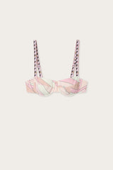 Pucci Iride Print Cotton Terry Top