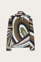 Pucci Iride Print Shirt