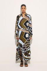 Pucci Vivara Print Silk Shirt