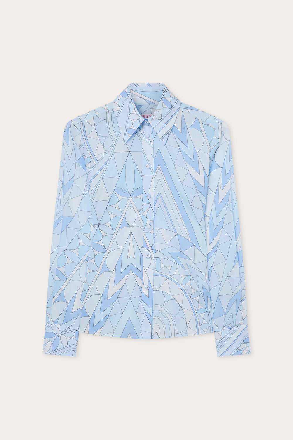 Pucci Manuba Print Cotton Shirt