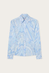Pucci Manuba Print Cotton Shirt