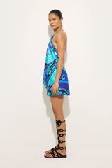 Pucci Orchidee Print Chain Top