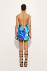 Pucci Orchidee Print Chain Top