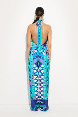 Pucci Vivara Print Foulard Top