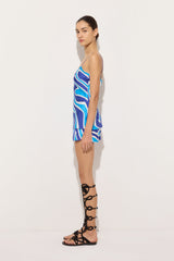 Pucci Labirinto Print Silk Top