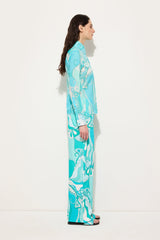 Pucci Orchidee Print Cotton Shirt