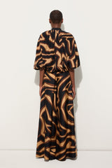 Pucci Labirinto Print Voluminous Blouse