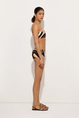Pucci Marmo Print Bandeau Top