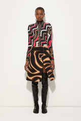 Pucci Istrice Print Jersey Shirt