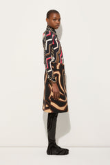 Pucci Istrice Print Jersey Shirt