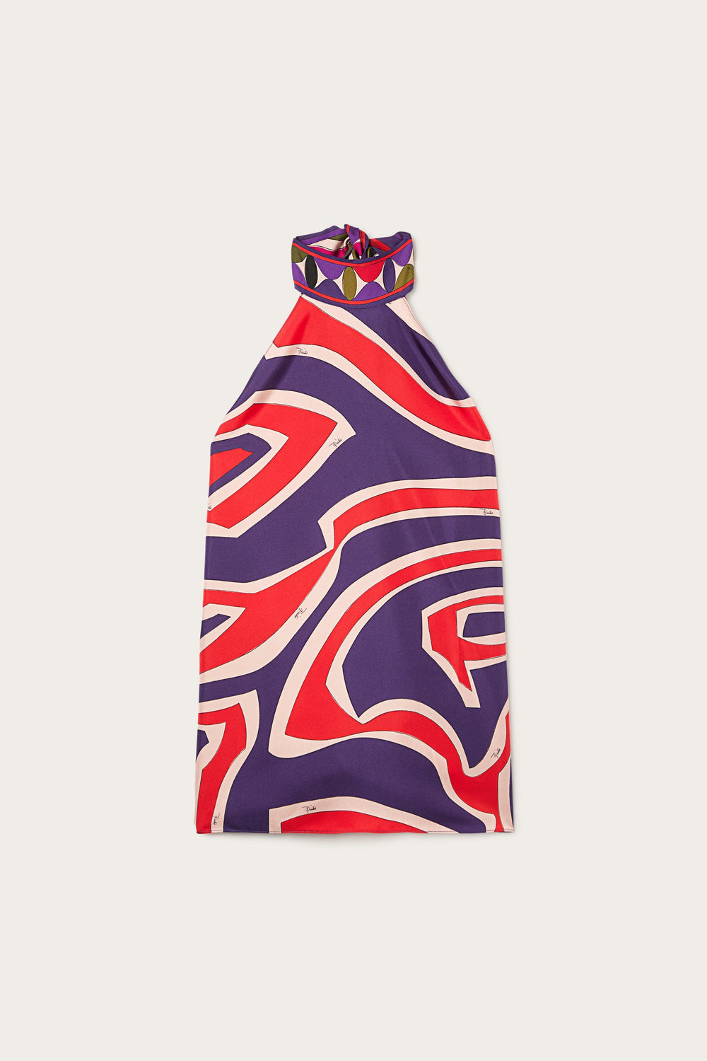 Pucci Labirinto Print Sleeveless Top