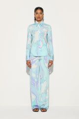 Pucci Orchidee Print Shirt
