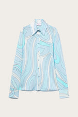 Pucci Marmo Print Shirt