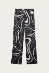 Pucci Marmo Print Cargo Pants