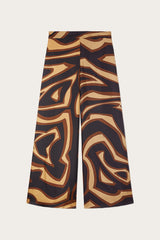 Pucci Labirinto Print Silk Trousers