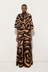 Pucci Labirinto Print Silk Trousers