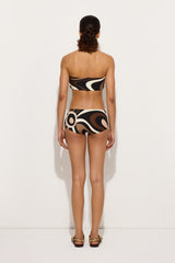 Pucci Marmo Print Mini Shorts