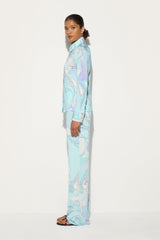 Pucci Orchidee Print Pants