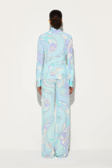 Pucci Orchidee Print Pants