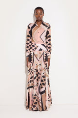 Pucci Vivara Print Cotton Skirt