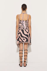 Pucci Labirinto Print Silk Scarf Skirt