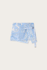 Pucci Angoli Print Wrap Skirt