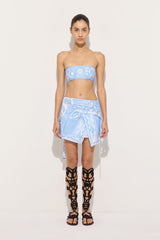 Pucci Angoli Print Wrap Skirt