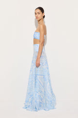 Pucci Manuba Print Cotton Skirt